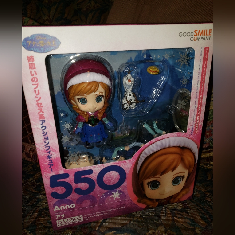 Disney Frozen Anna Nendoroid Figure